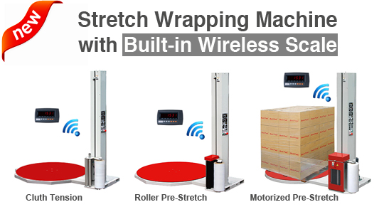 stretch-wrapping-machine